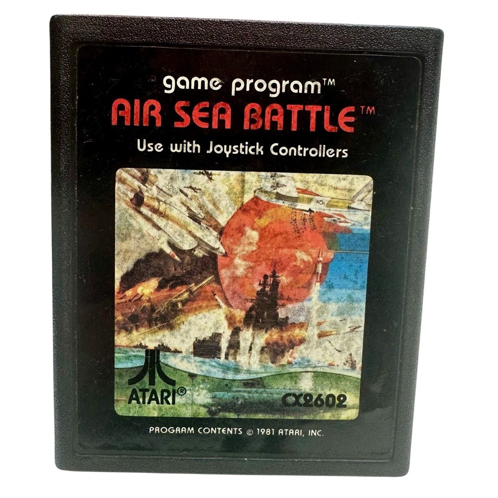 Air Sea Battle (Atari 2600, 1977) Authentic Cartridge Only